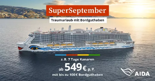 AIDA Super September 2026