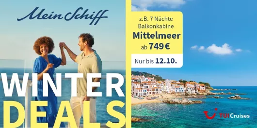 Mein Schiff Winter Deals