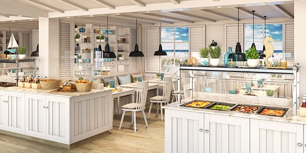AIDAcosma Beach House Restaurant