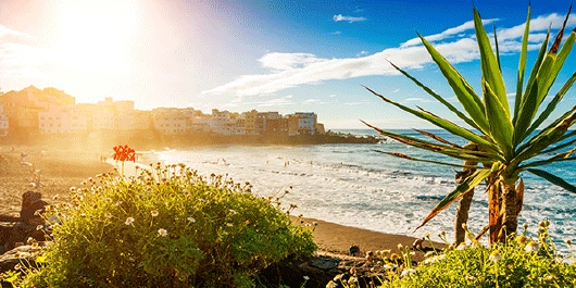 Kanaren Teneriffa Strand Kanaren Teneriffa Strand