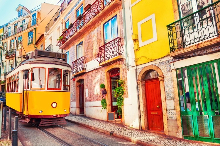 Lissabon Strassenbahn