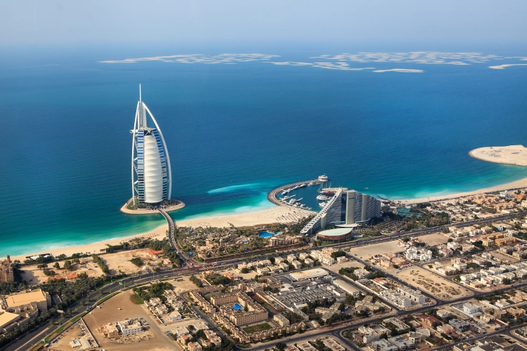 Burj al Arab in Dubai