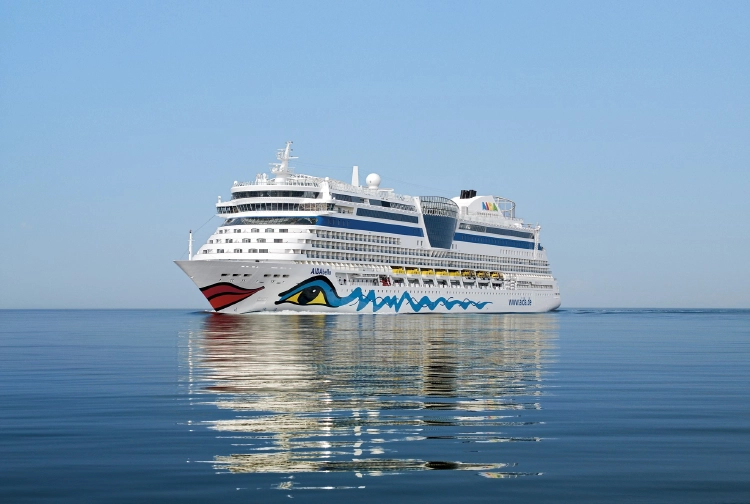 AIDAbella Außenansicht