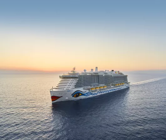 AIDAcosma Außenansicht Front