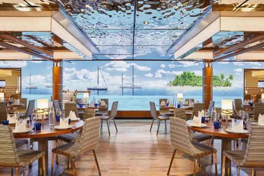 AIDA nova Cosma Yachtclub Restaurant