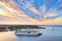 AIDAprima Außenansicht Kiel