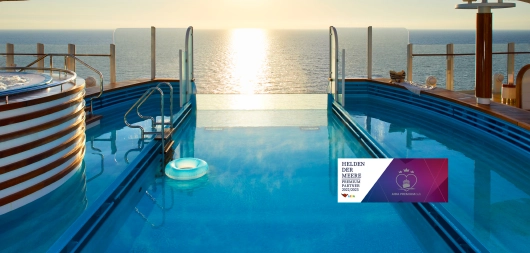 KOMBI AIDAcosma Westliches Mittelmeer & HIPOTELS Hotels