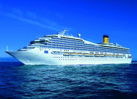 kreuzfahrten-flemmming_costa-fortuna-schiff Costa Fortuna auf See
