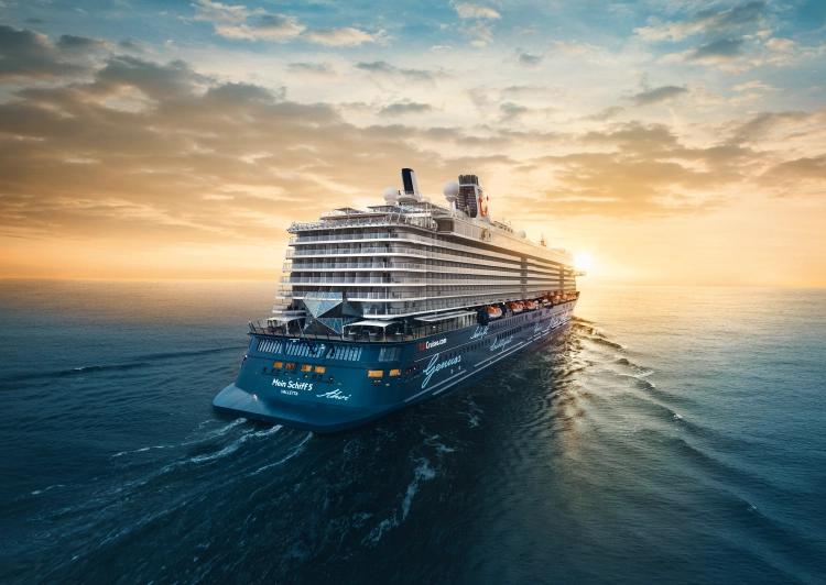 Mein Schiff 5 Heck Außenansicht
