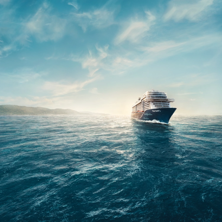 Mein Schiff 2 Außenansicht Front