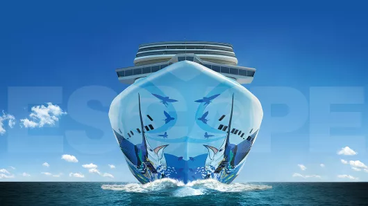 ncl-escape-1600x900 NCL Escape Blick auf den Bug