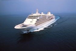 Silver Whisper von Silversea