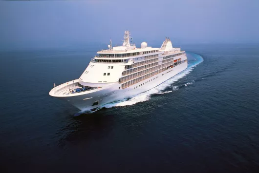 Silver Whisper von Silversea