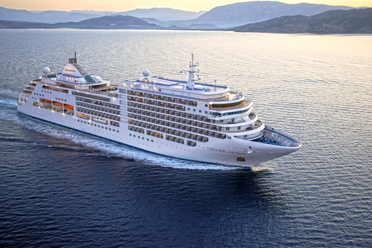 Silver Spirit von Silversea
