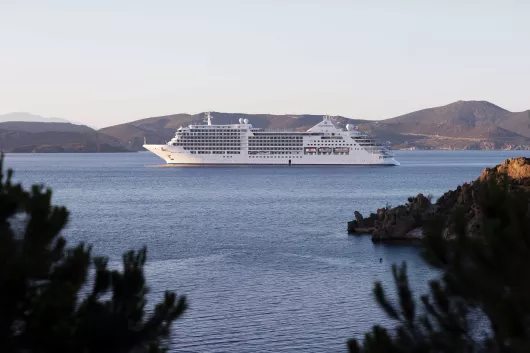 kreuzfahrten-flemming-silversea-cruises-silver-moon Silversea Cruises Silver Moon auf See