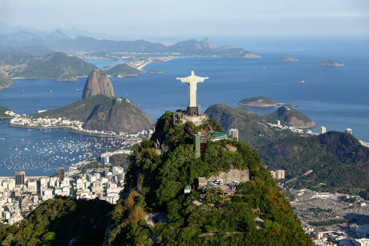 Rio de Janeiro in Brasilien